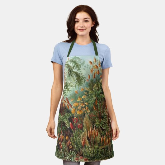  Muscinae, Mos Planten door Ernst Haeckel Schort (Gedragen)