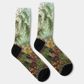  Muscinae, Mos Planten door Ernst Haeckel Sokken (Rechts)