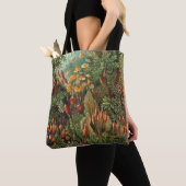 Muscinae, Mos Planten door Ernst Haeckel Tote Bag (Dichtbij)