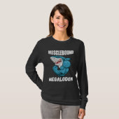 Muscle Bound Megalodon T-shirt (Voorkant volledig)