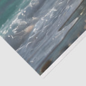 Muscle Car Beach voorzijde decoupage Tissuepapier (Detail)