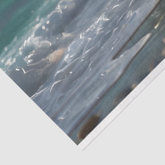 Muscle Car Beach voorzijde decoupage Tissuepapier (Detail)