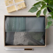 Muscle Car - Chevelle- Strand voorzijde decoupage Tissuepapier (Geschenk)