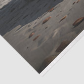 Muscle Car - Chevelle- Strand voorzijde decoupage Tissuepapier (Detail)