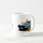 Muscle Car Coffee Mug Koffiemok (Voorkant rechts)