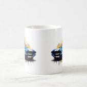 Muscle Car Coffee Mug Koffiemok (Center)