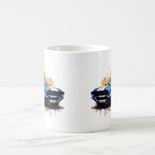 Muscle Car Coffee Mug Koffiemok (Center)