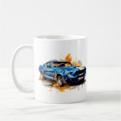 Muscle Car Coffee Mug Koffiemok (Links)