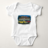 MUSCLE CAR DINER ROMPER (Voorkant)