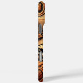 Muscle Car Elegance in Schilderachtig gelukzalighe Case-Mate iPhone Case (Achterkant / Rechts)