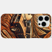 Muscle Car Elegance in Schilderachtig gelukzalighe Case-Mate iPhone Case (Achterkant (horizontaal))