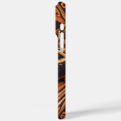 Muscle Car Elegance in Schilderachtig gelukzalighe Case-Mate iPhone Case (Achterkant / Links)