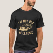  Muscle Car Funny Classic Quote T-shirt (Voorkant)