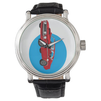 Muscle car horloge