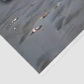 Muscle Car- Mustang- op het strand Decoupage Tissuepapier (Detail)