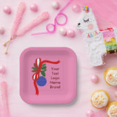 Muscle Car ontworpen papier Bord (Feest)