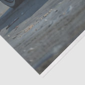 Muscle Car op het strand Découpage Paper Tissuepapier (Detail)