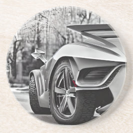 Muscle Car Revival: Premium Onderzetter