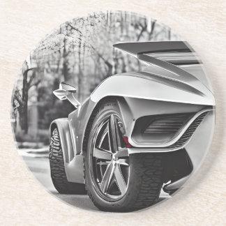 Muscle Car Revival: Premium Onderzetter