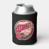 Muscle Car Street Racing Club Blikjeskoeler (Blikje Voorkant)