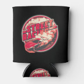 Muscle Car Street Racing Club Blikjeskoeler (Voorkant)