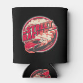 Muscle Car Street Racing Club Blikjeskoeler (Achterkant)