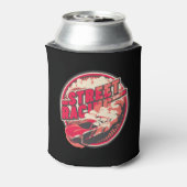 Muscle Car Street Racing Club Blikjeskoeler (Blikje Achterkant)