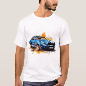 Muscle Car T-Shirt (Voorkant)