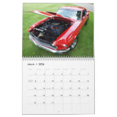 Muscle Cars Kalender (Mar 2026)
