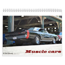 Muscle Cars Kalender