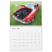 Muscle Cars Kalender (Mar 2027)