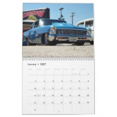 Muscle Cars Kalender (Jan 2027)