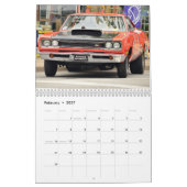 Muscle Cars Kalender (Feb 2027)