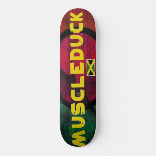 MUSCLE DUCK / JMT SKATEBOARD / IPIX (Voorkant)