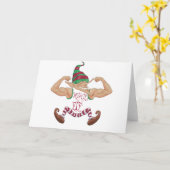 Muscle Elf Kaart (Gele Bloem)