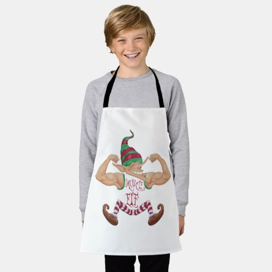 Muscle Elf Schort (Gedragen)