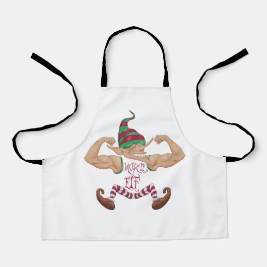 Muscle Elf Schort (Voorkant)