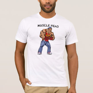 MUSCLE HEAD T-SHIRT