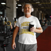 Muscle Loading Fortschritt Ladebalken T-shirt