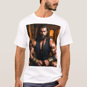 Muscle Maker - Perfect T-shirt voor bodybuilders" (Voorkant)