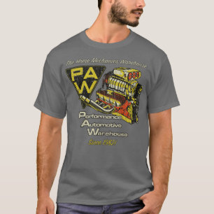Muscle Performance Automotive Warehouse 1982 T-shirt