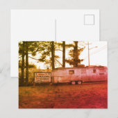 Muscle Shoals Post Kaart - retro look (Voorkant / Achterkant)