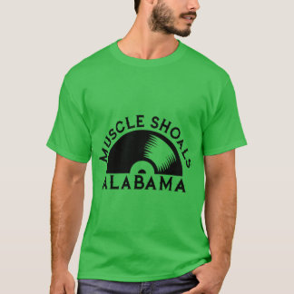 Muscle Shoals Shirt Alabama Recording Studio Music