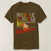 Muscle Shoals Sound Studio T-shirt (Design voorkant)