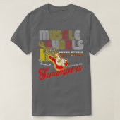 Muscle Shoals Sound Studio T-shirt (Design voorkant)
