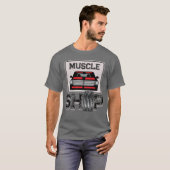 Muscle Shop Auto Cultuur T-shirt (Voorkant volledig)