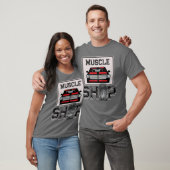 Muscle Shop Auto Cultuur T-shirt (Unisex)