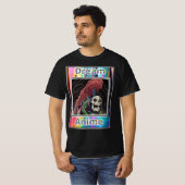 Muscle Train Dream Anime T-shirt (Voorkant volledig)