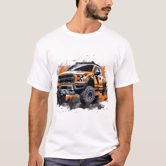 Muscle Truck T-Shirt (Voorkant)