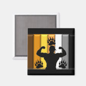 Musclebeer Pride Magneet (Voorkant / Achterkant)